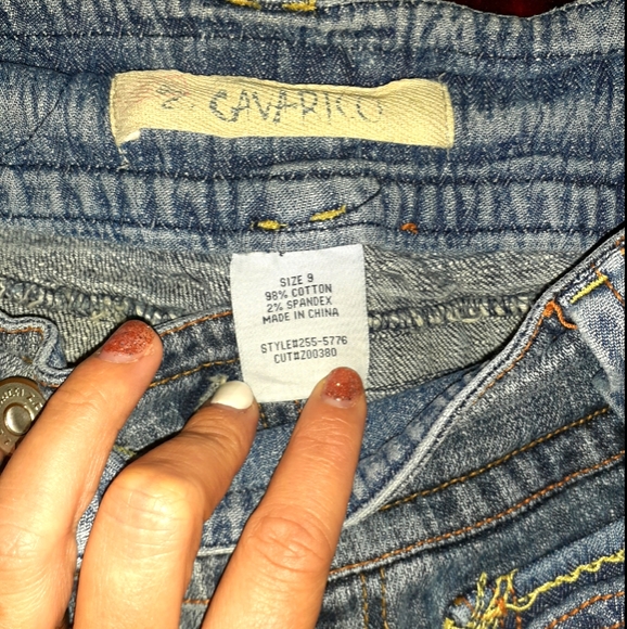 Vintage Z.cavaricci Jean's - Picture 1 of 5